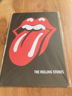 Metalen bord the rolling stones tong logo 20 x 30 cm, Ophalen of Verzenden, Nieuw