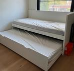 Ikea bed Malm met lade, inclusief 1 matras, 2 slaapplaatsen, Utilisé, Enlèvement ou Envoi