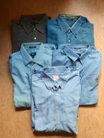 Heren overhemden - maat L - Tommy Hilfinger, Gant, Kleding | Heren, Overhemden, Ophalen, Zo goed als nieuw, Tommy hilfiger