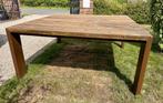 Teaktafel, Tuin en Terras, Ophalen, Gebruikt