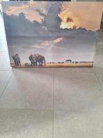 cadre safari, Enlèvement, Utilisé, Bois, 75 à 100 cm