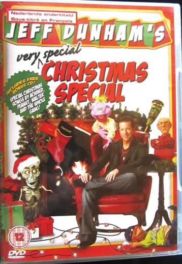 DVD KOMISCH-BUIKSPREKER JEFF DUNHAM'S VERY SPECIAL CHRISTMAS, Tous les âges, Enlèvement ou Envoi, Comme neuf, Autres genres