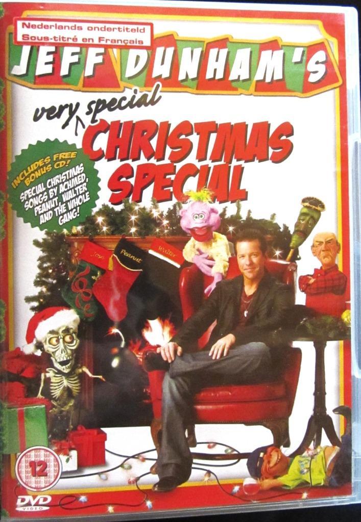 DVD KOMISCH-BUIKSPREKER JEFF DUNHAM'S VERY SPECIAL CHRISTMAS, Cd's en Dvd's, Dvd's | Komedie, Zo goed als nieuw, Overige genres