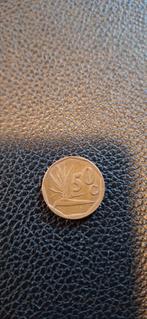 #1#   Zuid-Afrika 50 cent 1993, Postzegels en Munten, Munten | Afrika, Ophalen of Verzenden, Zuid-Afrika