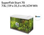 Aquarium superfish 70, Dieren en Toebehoren, Ophalen, Gebruikt, Leeg aquarium