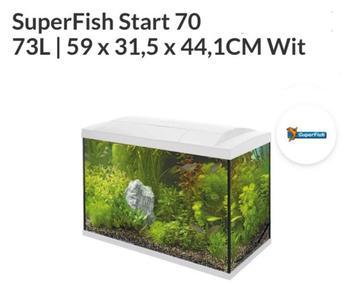 Aquarium superfish 70 beschikbaar voor biedingen