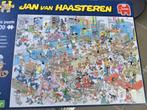 Jan van Haasteren, Ophalen, Meer dan 1500 stukjes, Zo goed als nieuw, Legpuzzel