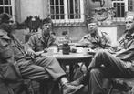 orig. foto - GI's US Army in Europa - WOII, Verzenden, Landmacht, Foto of Poster