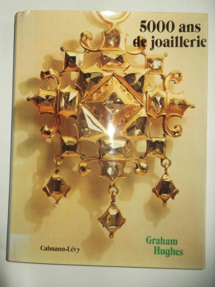 5000 ans de joaillerie, Boeken, Kunst en Cultuur | Beeldend, Nieuw, Grafische vormgeving, Ophalen of Verzenden