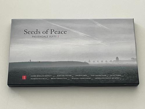 Seeds Of Peace - Passendale Suite 2 (2-CD Box + Boek), Cd's en Dvd's, Cd's | Wereldmuziek, Gebruikt, Overige soorten, Boxset, Ophalen of Verzenden