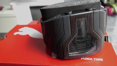 Puma digitale horloge nieuw, Handtassen en Accessoires, Horloges | Heren, Nieuw, Ophalen of Verzenden