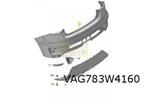 Seat Ibiza (4/12-7/15) Achterbumperskirt (3-drs. / versie Sp, Verzenden, Nieuw, Achter, Bumper
