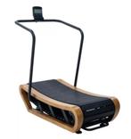 Gymfit Curved Treadmill | Hout | Loopband |, Sport en Fitness, Ophalen of Verzenden, Zo goed als nieuw, Benen