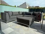 EXOTAN Rhodos loungeset 6-delig Stone grey, Tuin en Terras, Tuinsets en Loungesets, Ophalen, Zo goed als nieuw, Aluminium, Loungeset