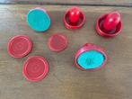 Te Koop: Airhockeytafel pushers en pucks, Kinderen en Baby's, Ophalen