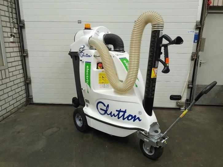 Glutton Electric zwerfafvalzuiger, afvalzuiger, Doe-het-zelf en Bouw, Reinigingsmachines, Gebruikt, Overige typen, Ophalen of Verzenden