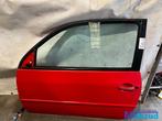 SEAT AROSA Lupo rood links deur portier 1997-2004, Auto-onderdelen, Deur, Gebruikt, Ophalen of Verzenden, Seat