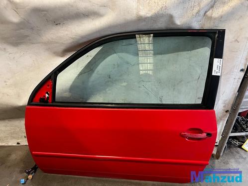 SEAT AROSA Lupo rood links deur portier 1997-2004, Auto-onderdelen, Carrosserie, Deur, Seat, Gebruikt, Ophalen of Verzenden