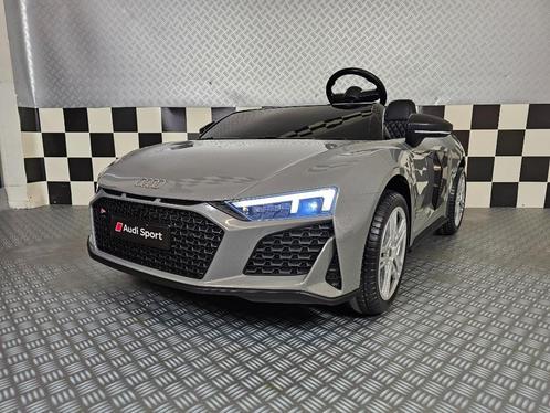 Kinderauto Audi R8 XXL - 24 volt - 2 persoons - met RC, Enfants & Bébés, Jouets | Véhicules en jouets, Neuf, Télécommande, Enlèvement