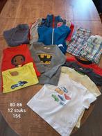 Pakket jongens 80-86, Enlèvement ou Envoi