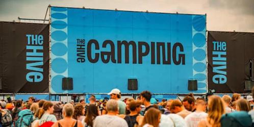 Rock Werchter The Hove MySpace 10p met picnic en shelter, Tickets en Kaartjes, Evenementen en Festivals, Drie personen of meer