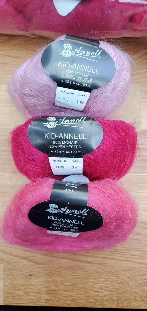Breiwol mohair, Hobby & Loisirs créatifs, Tricot & Crochet, Enlèvement