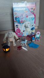 Playmobil - Magic - Yeti met slee - 9473, Kinderen en Baby's, Speelgoed | Playmobil, Ophalen, Zo goed als nieuw, Complete set
