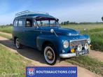 Volvo P210 Duett 1965 | Route 66 auctions, Auto's, Oldtimers, Blauw, Bedrijf, Handgeschakeld, 2 deurs