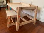 IKEA Flisat kinderbureau + bankje, verstelbaar - nieuwstaat, Kinderen en Baby's, Ophalen, Zo goed als nieuw, Overige typen