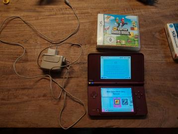 Ds xl avec chargeur et jeux  beschikbaar voor biedingen