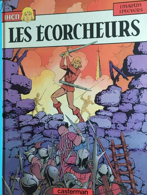 Jhen : Les écorcheurs, Boeken, Stripverhalen, Gelezen, Ophalen of Verzenden