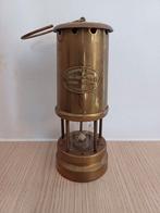 Oude mijnwerkerslamp / mijnlamp, Antiek en Kunst, Antiek | Brons en Koper, Ophalen of Verzenden