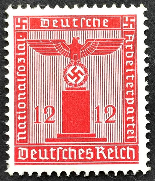 Dt.Reich: NSDAP zegel uit 1942 POSTFRIS, Timbres & Monnaies, Timbres | Europe | Allemagne, Non oblitéré, Autres périodes, Enlèvement ou Envoi