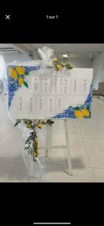 Plexi citron theme dolce vita, Enlèvement, Comme neuf