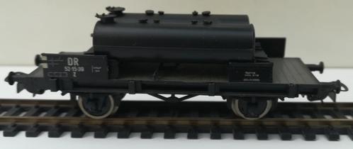 Piko HO emergency tank car  DR 52-15-38, Hobby en Vrije tijd, Modeltreinen | H0, Zo goed als nieuw, Wagon, Gelijkstroom, Piko