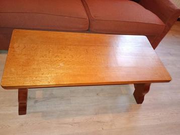 Salontafel eik, Huis en Inrichting, Ophalen, Zo goed als nieuw