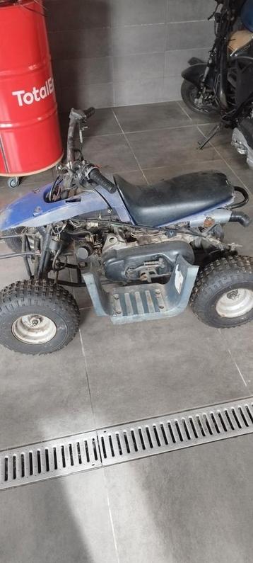 Kleine Minarelli-quad-motor van 50 cc. beschikbaar voor biedingen