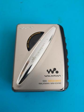 Sony WM-EX192 walkman  beschikbaar voor biedingen