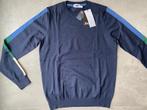 Hampton Bays - Blauwe trui. Maat L. Nieuw!, Neuf, Enlèvement ou Envoi, Hampton bays, Taille 52/54 (L)
