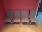 Stoelen 4 stuks, Huis en Inrichting, Ophalen, Zo goed als nieuw, Metaal, Vier
