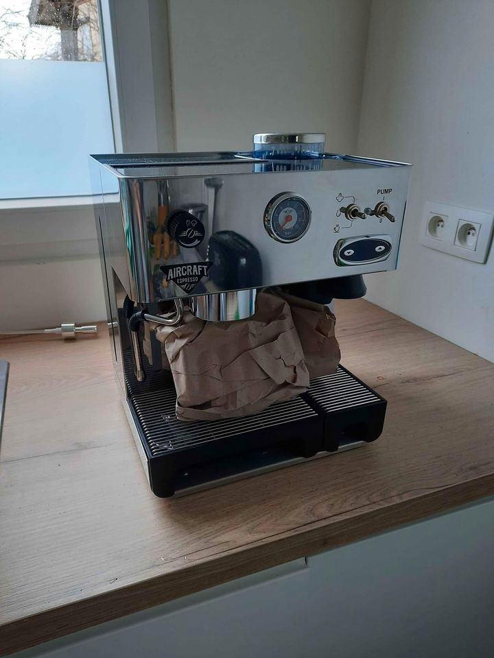 Machine à café Espresso Aircraft AM755 Barista, Electroménager, Cafetières, Neuf, Café moulu, Café en grains, Dosettes et capsules de café