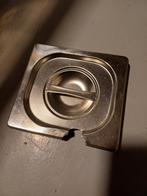 Deksel inox, Kleding | Heren, Riemen en Ceintuurs, Ophalen