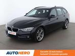 BMW 3 Serie 318 318d Sport Line (bj 2017), Auto's, Zwart, 117 g/km, 150 pk, 3 Reeks