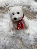 Ours polaire en peluche Coca Cola, Enlèvement ou Envoi, Comme neuf