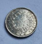5 francs 1973 A - Hercule IIIe République, Ophalen of Verzenden, Zilver