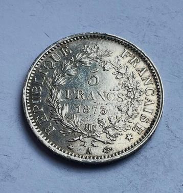 5 francs 1973 A - Hercule IIIe République beschikbaar voor biedingen