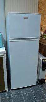 Ijskast met diepvries, Ophalen, Gebruikt, 120 tot 140 cm, Met aparte vriezer