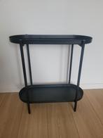 Ikea OLIVBLAD plantentafeltje zwart, Huis en Inrichting, Ophalen