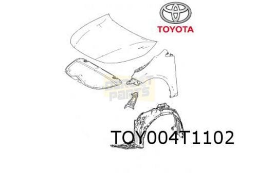 Suzuki Swace / Toyota Corolla voorscherm Rechts (3/19-) Orig, Auto-onderdelen, Carrosserie, Spatbord, Suzuki, Toyota, Nieuw, Verzenden