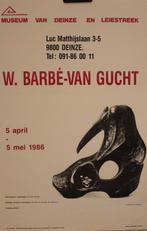 Wilhelmina Barbé-Van Gucht  1986 AFFICHE, Verzamelen, Posters, Ophalen of Verzenden